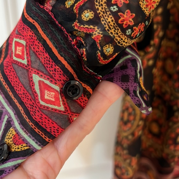 NWT Jonny Was Medallion Romance Dress - Picture 4 of 11